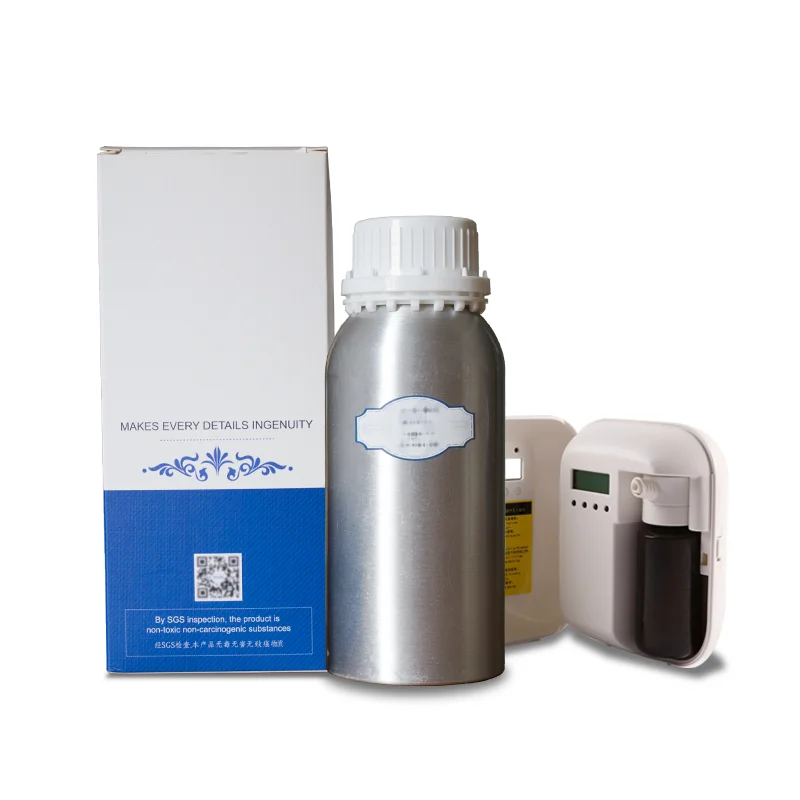 Plant Fragrance Essential Oil Series Hotel Lobby Bedroom Cafe Air Diffusion Machine Special Liquid 100 % Pure Air Freshing 500ml