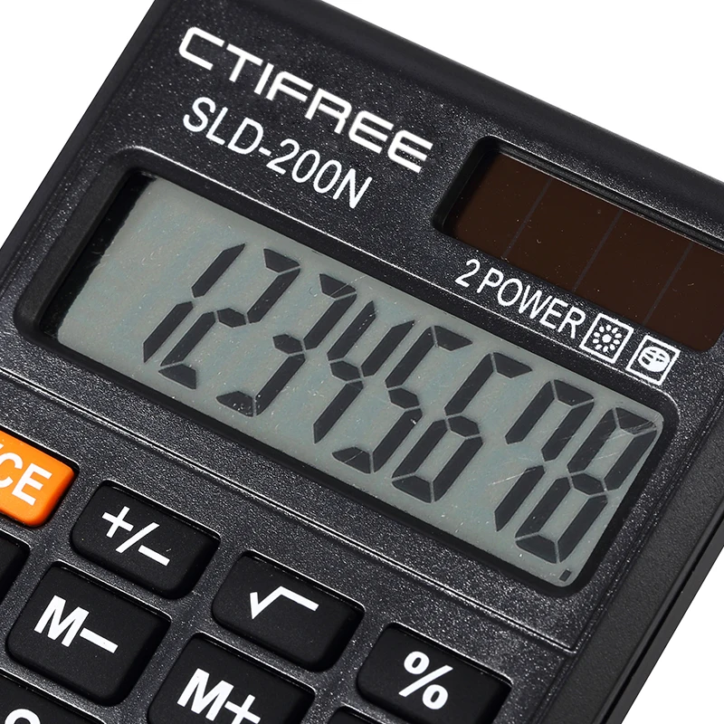Bulk Mini Size Small Battery Function Calculator Hand Held Pocket Basic Calculator for Students Kids School Home Office