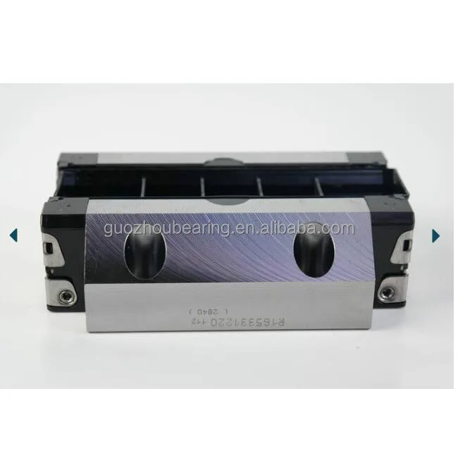 Rexroth Brand Linear Guide Rail Block Bearing R165331220 CNC Rails