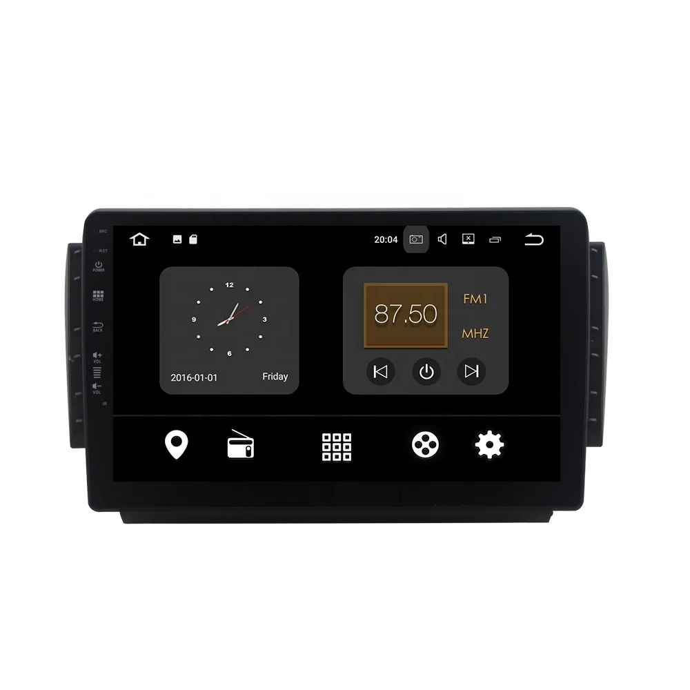 10 1 дюймовый 1din Android 0 автомобильный dvd-плеер для Peugeot 2008 Octa core GPS навигация автомобильное радио мультимедиа стерео WiFi BT4.0 SWC