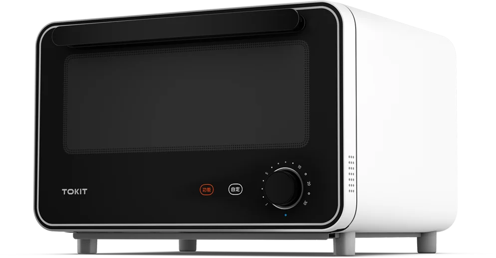 TOKIT Mini Smart Oven Rapid heating & exquisite compactness