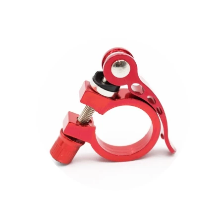 28.6/31.8/25.4 Mountain bike rack seat clamp lock Quick release aluminum alloy seat clamp