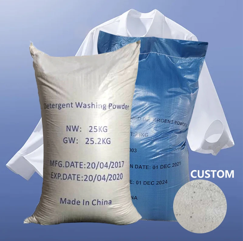 detergent high quality wasing powder making factory export detergent powder soap in spain