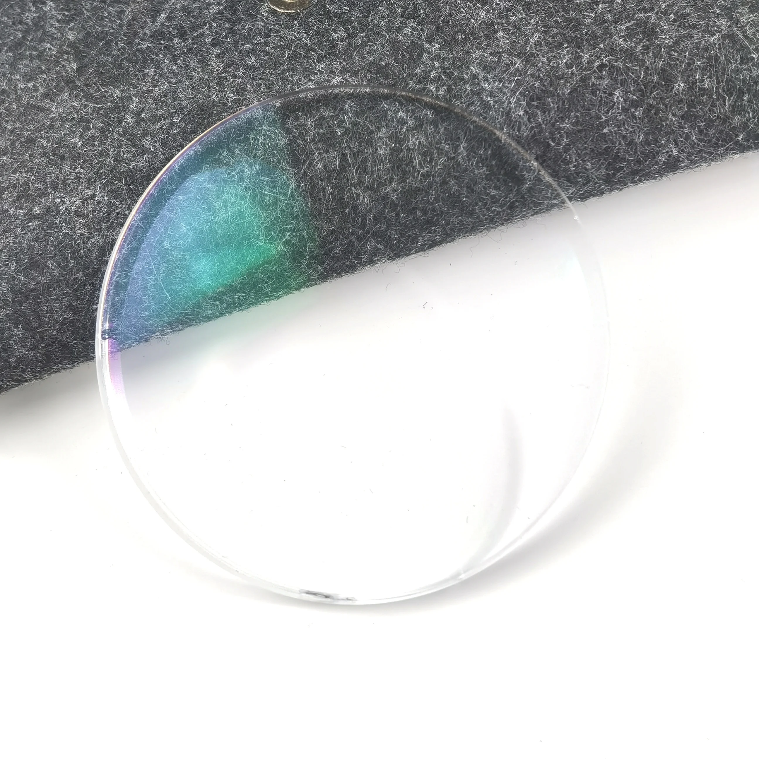 Blue Cut 1.56 UV420 Blue Block Lens Single Vision Lens ASP  Lenses 1.56 SHMC  Optical Lenses