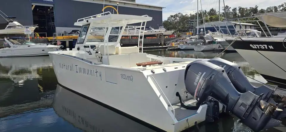 Новый дизайн 36ft высокого качества глубокая V морская рыбацкая лодка для 10 человек