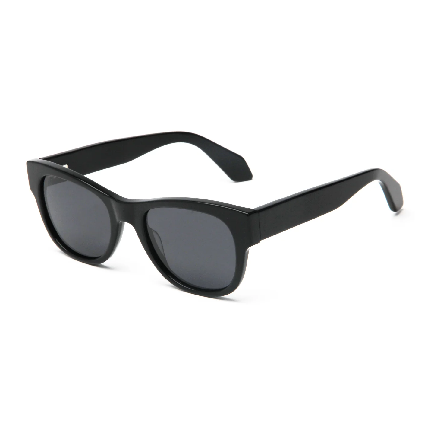 acetate sunglasses machine production newest vintage men square polarized lens sunglasses