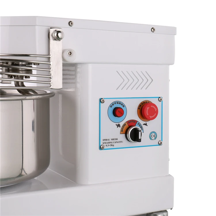 Direct factory oem customized wholesale automatic 7L industrial bread dough mixer machine