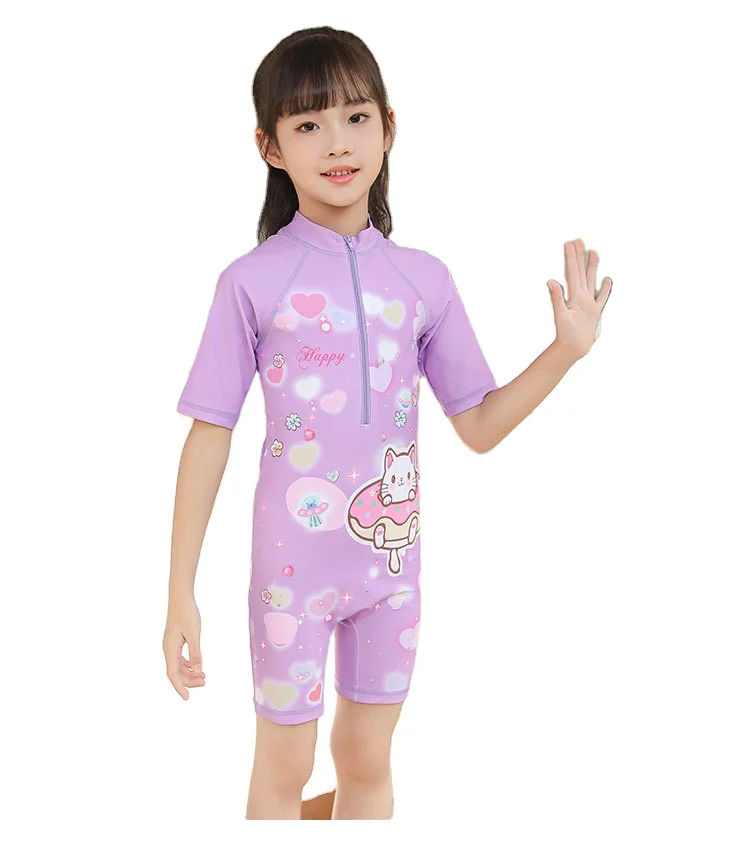Latest Kids Two Piece Swimwear Beachwear Girls New Arrivals Factory One Piece Girls Swimwear Kids Girl Swimming Swimsuit