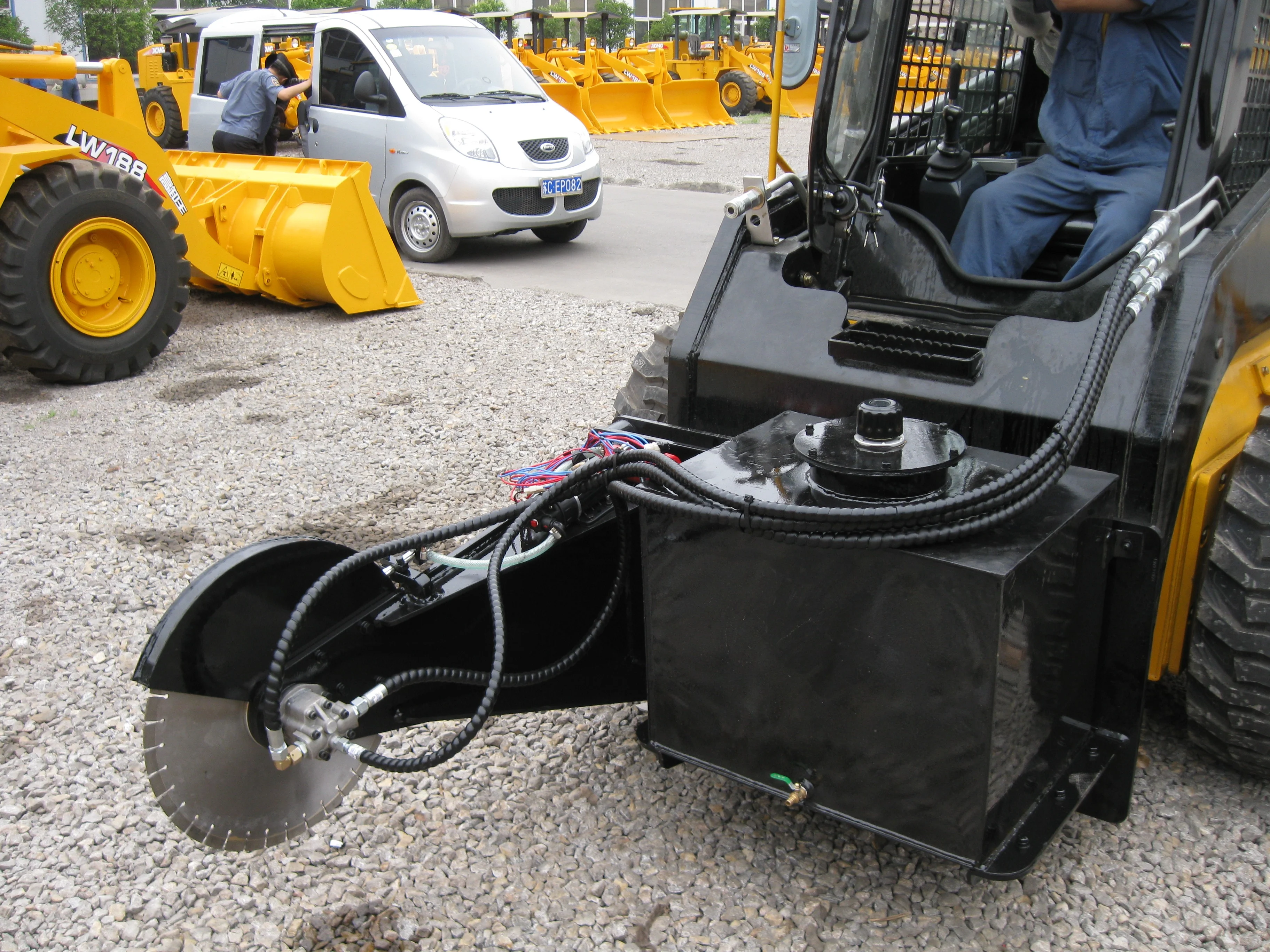 HCN brand new 0307 series Superior Quality high quality road cutting machine Rotary For Personal Home Usage