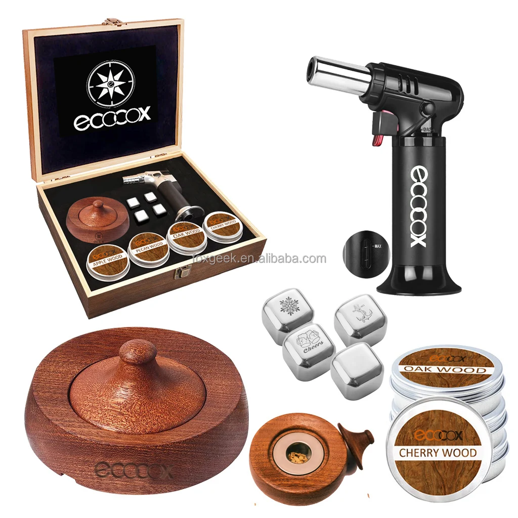 Набор для приготовления коктейлей Bartending с фонариком новые модели 2023 года не очаровательный дизайн безопасный детей фонарик замком деревянная