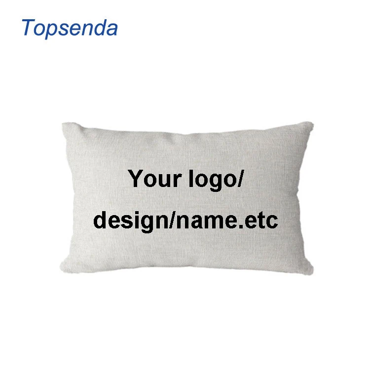 Decorative living room backrest throw pillow covers 12x20 inches home relax lumbar support cushion for sofa uk