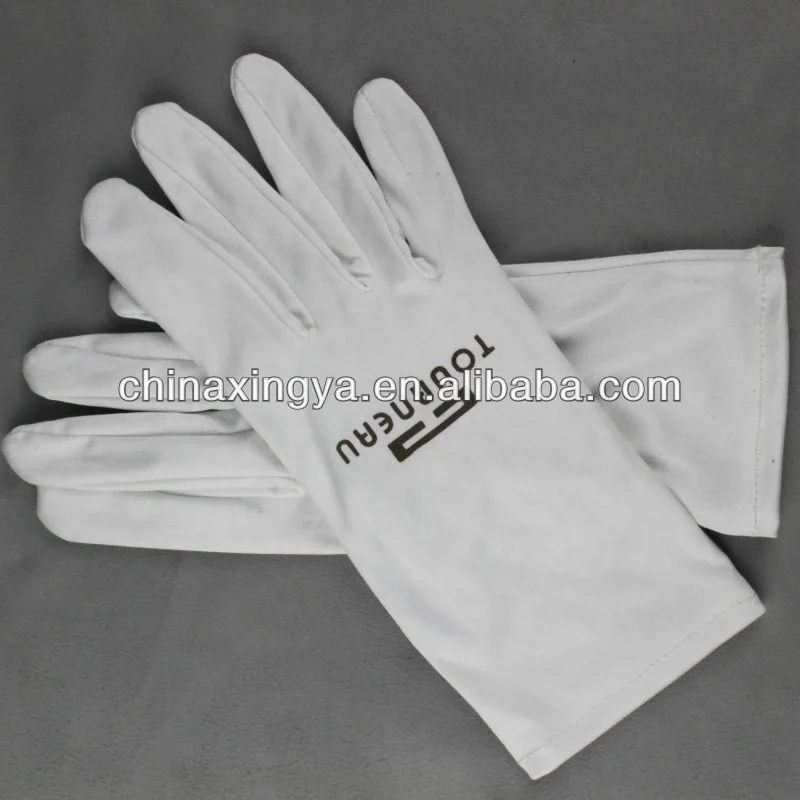 Microfiber Black Jewelry Cleaning Gloves For Jewelry Watches Cleaning