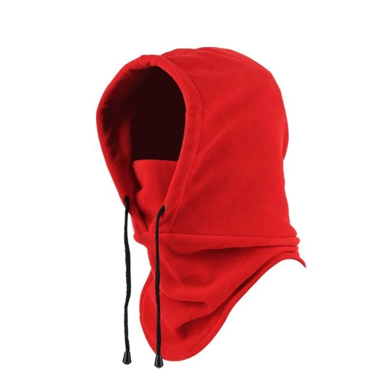 Unisex Outdoor Cheap Women Fleece Balaclava Hat  Polyester Wind Proof Custom Fleece Ski Mask