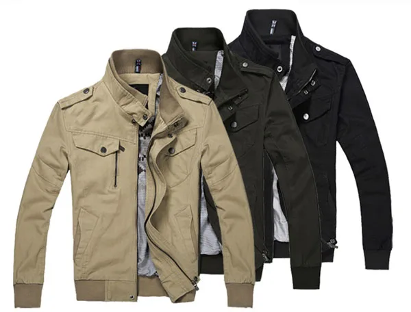 
Customized casual blazer design man heavy cotton bomber jacket 