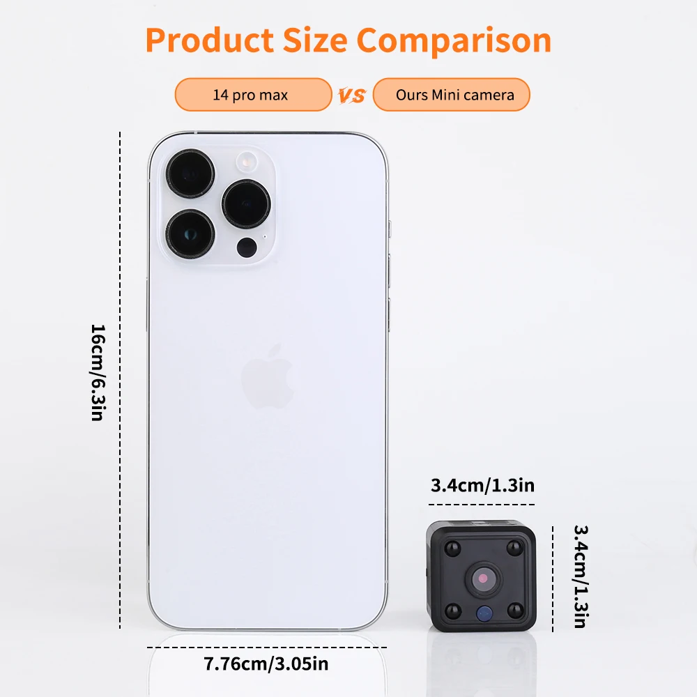 High Definition Mini Cameras Wifi 1080P 24 Pin Hd Mini Camera Module Mini Wifi Camera Hd Recorder Live