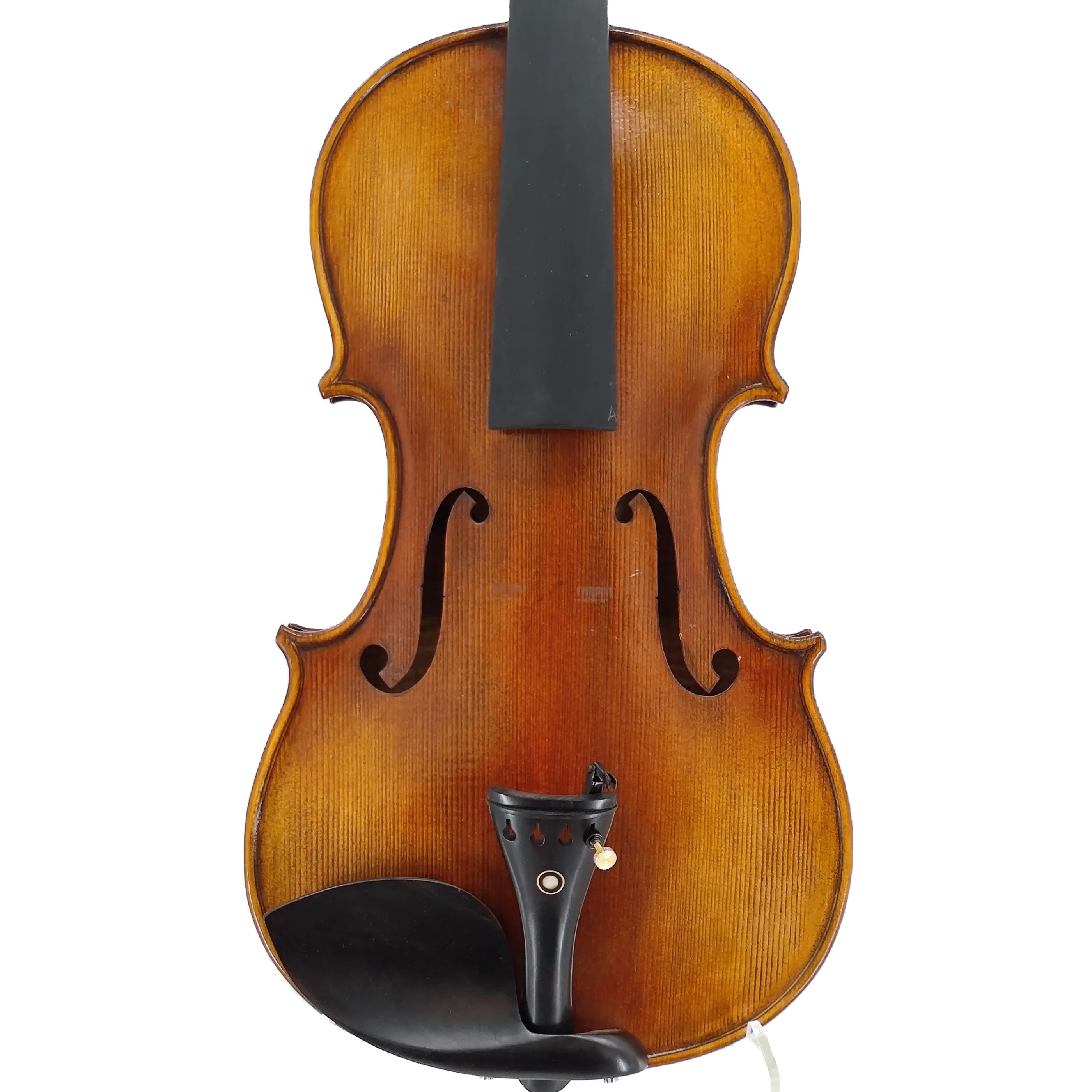 Factory Hot Sale Advanced Violin Stradivari Made in China Low Price Professional Customized Case Top Bow Handmade OEM Wood Face