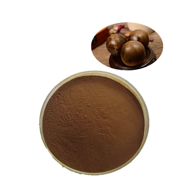 Top quality wholesaler pure organic luo han guo monk fruit sweetener powder