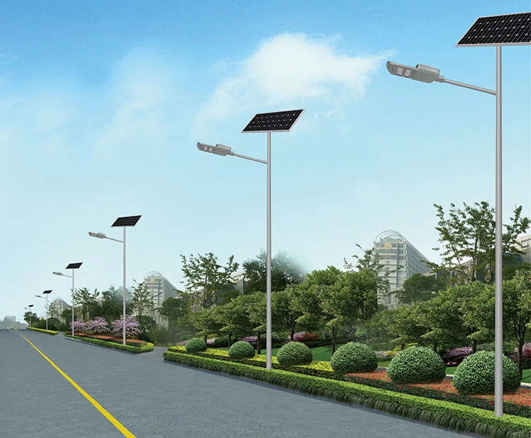 XLZM   20ft wrought iron cast aluminum modern street light pole