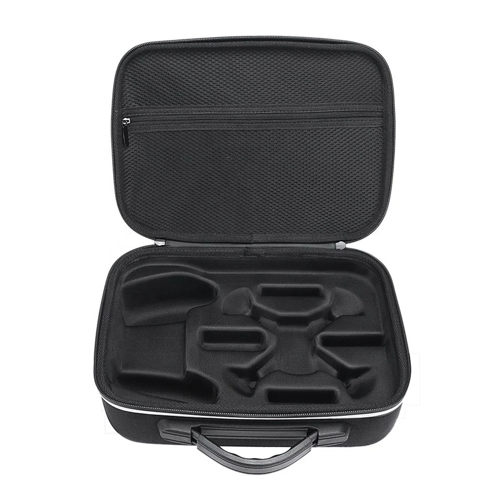 Hard EVA Carrying Case for UAV Quadcopter Drone Remote Controller and Fly Carry Bag Protective Box with Reflective Tape