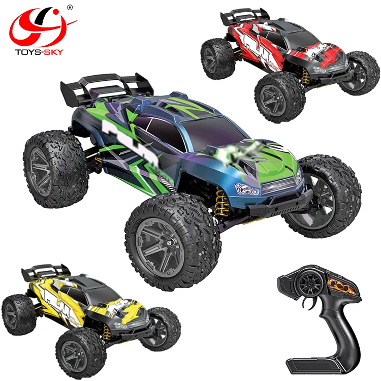 HS10421 HS10422 HS10423 HS10425 1/8 Giant 2.4G 45km/h High Speed RC Remote Control Drift Racing Car Off-Road Big Size Truck RTR