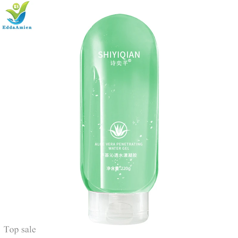 Original 100% Pure Aloe Vera Gel Facial Cream Gel Anti Acne Pure Vegan Gel Moisturizing And Repairing Skin Care