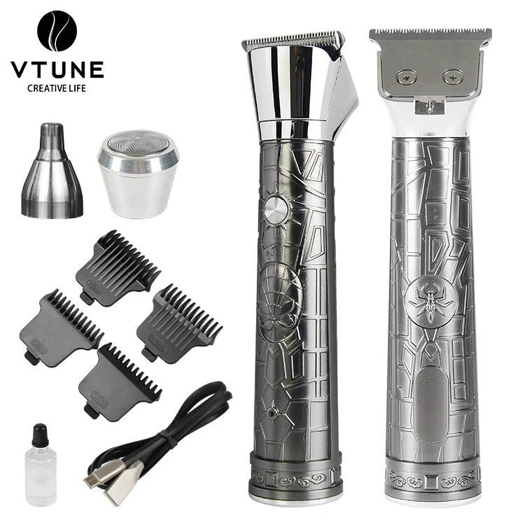 Cordless Rechargeable Hair Clipper Trimmer Mini Hair Trimmer Haircut Machine Price Laser Hair Clipper Machines