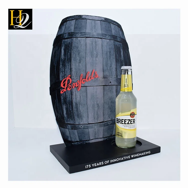 Modern Acrylic  Bottle display Customs wine racks bottle holder racks