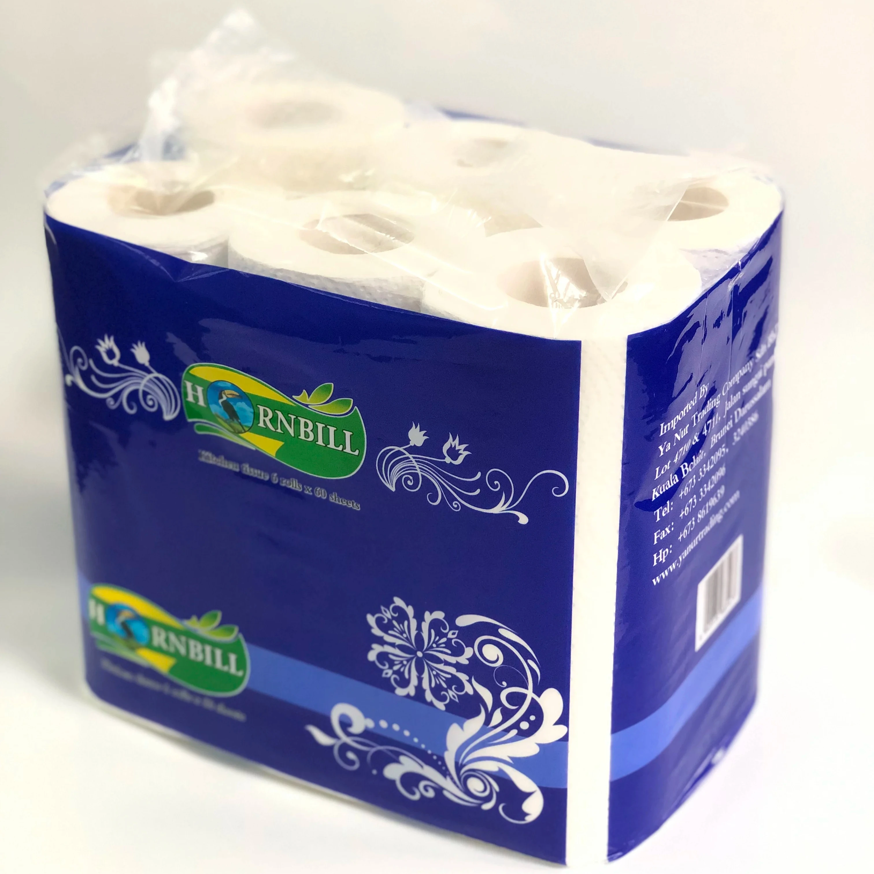 Kitchen Tissue Disposable Virgin Wood Pulp Customize Kitchen Paper Roll