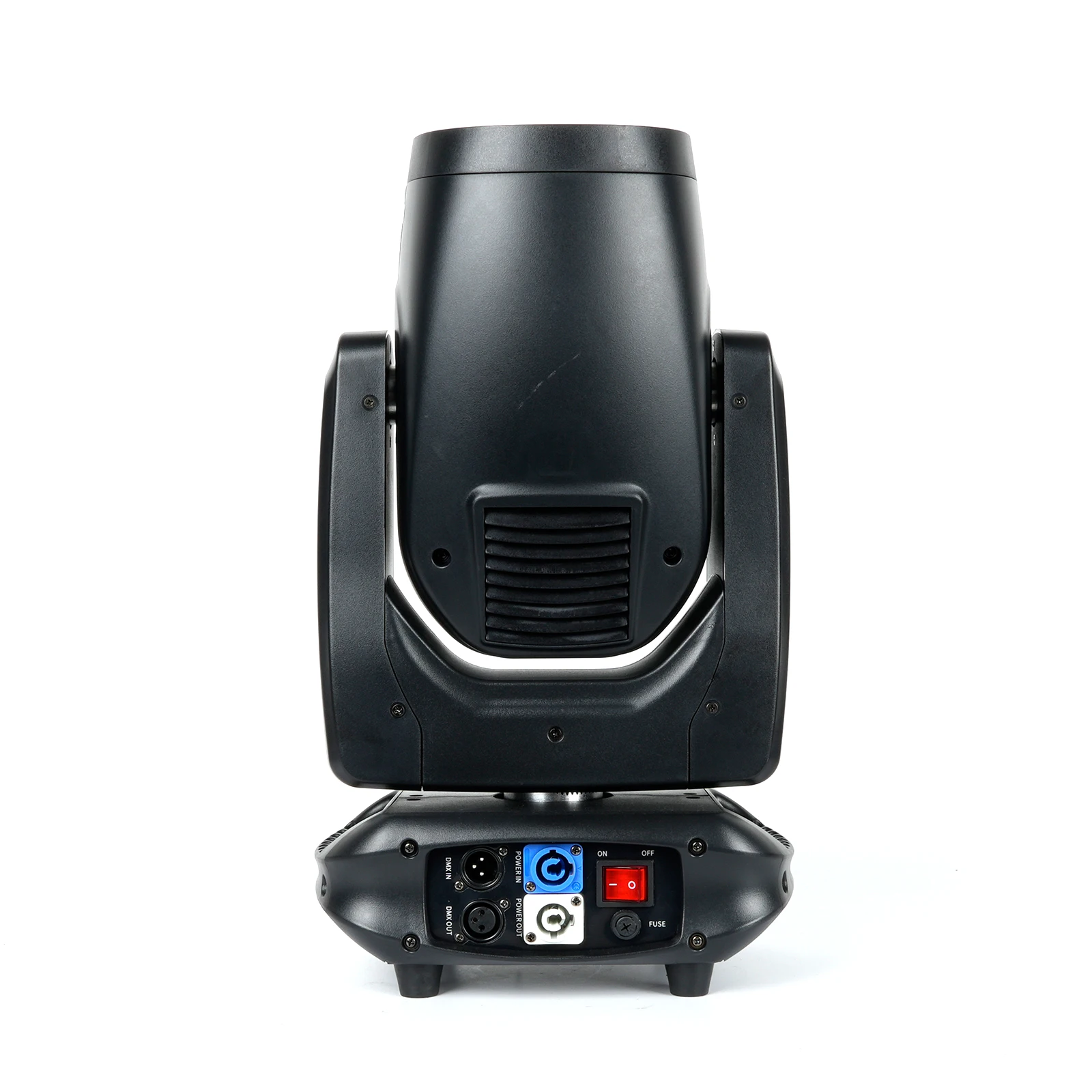 LED Moving head light RGB color mixing  LED to pre-program or control the movement color and wash gobo effects