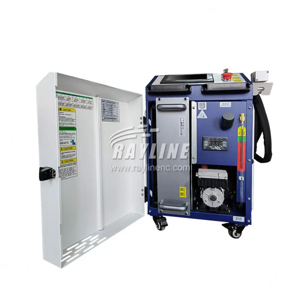 1000W 1500W 2000W RAYLINE Laser RA-HW1500A 4 in 1 Handheld Soldering Machine for Stainless Steel