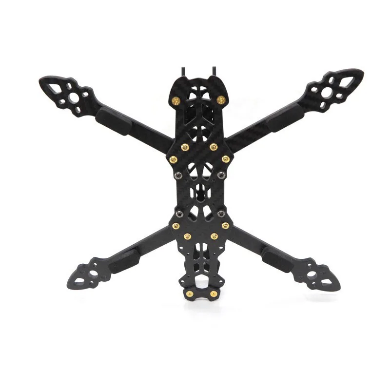 MAK4 5/6/7inch FPV Racing Drone Frame Carbon Fiber Quadcopter Frame Kit( 5inch)