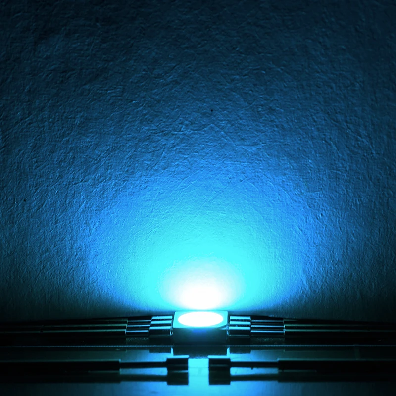 1000 шт./пакет czinelight 20ma 3 0-3 2 v Smd высокой яркости 0 w 490-495nm 5050 СВЕТОДИОДНАЯ лента Ice Blue чип
