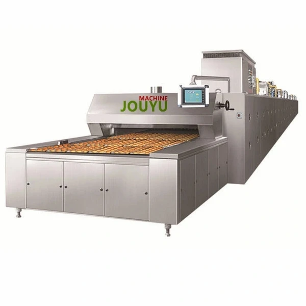 Industrial JOU YU tunnel oven baking oven for bread,cake,biscuit