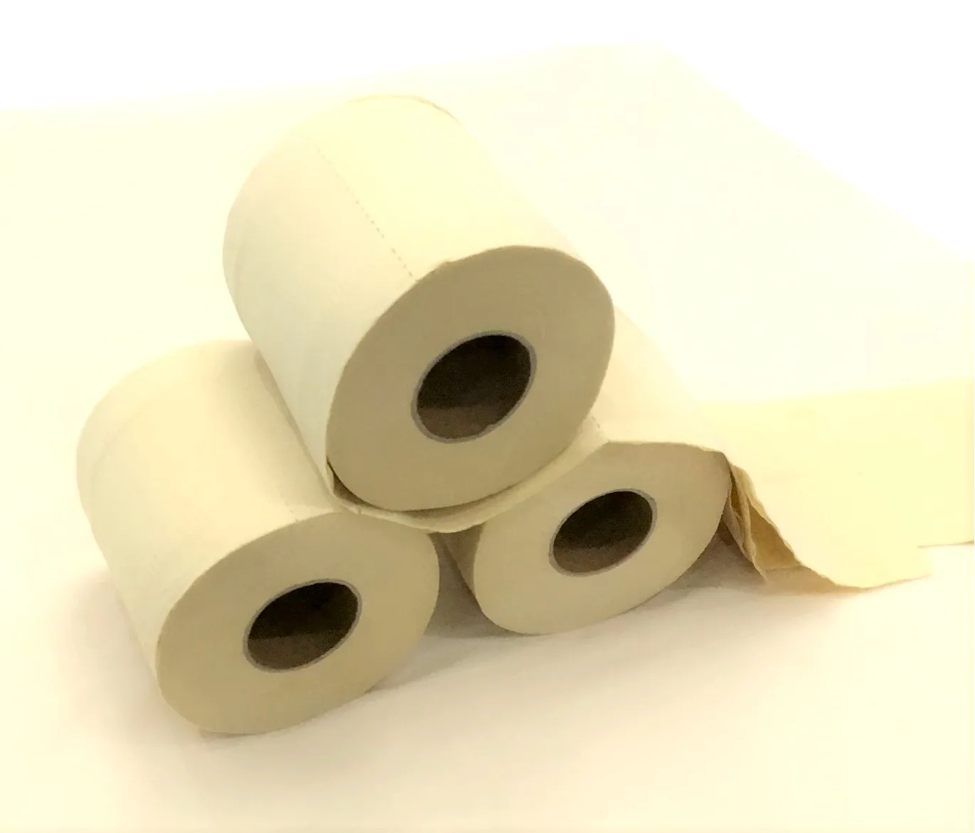 Natural Bamboo Pulp Ultra Soft Household Paper Towel for hotel and household toilet paper tissue