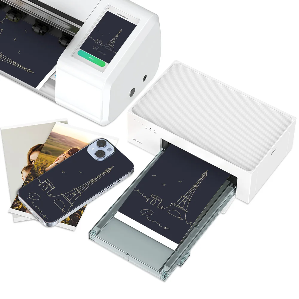 Rock Space Custom Skin Printer Phone 3d Skin Color Printer  Mobile Skins