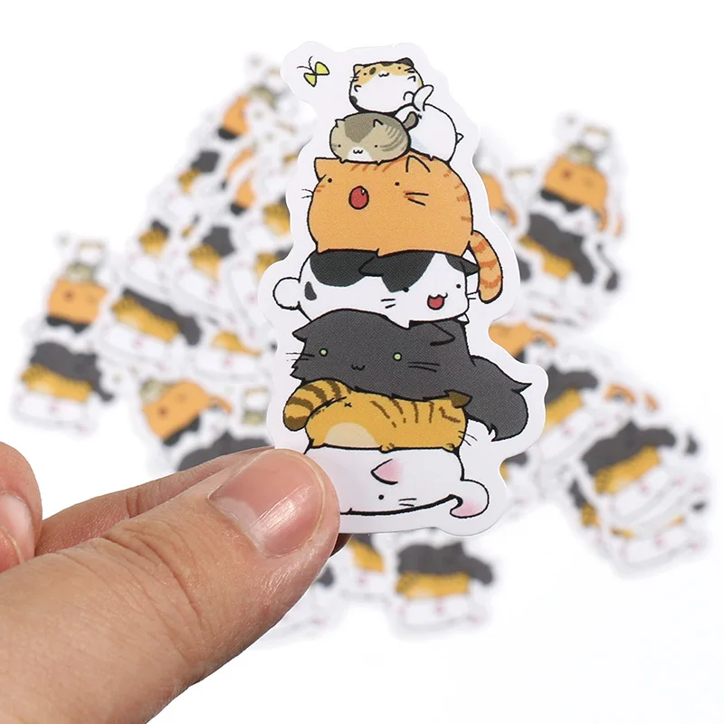 Vograce High Quality Custom Print Logo Label Die Cutting Sticker Self Adhesive Waterproof Froster Vinyl Die Cut Stickers Sheet