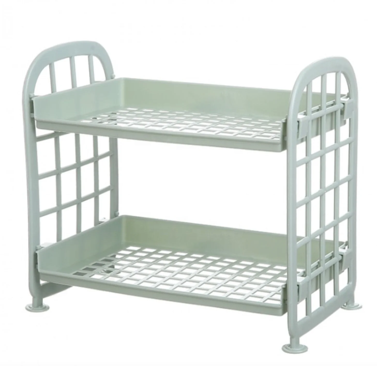 small plastic multifunction storage shelf kitchen sotrage rack for seaoner