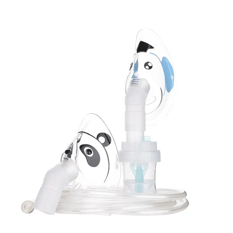 Seasight Panda and Elephant Latex Free Pediatric Nebulizer Mask