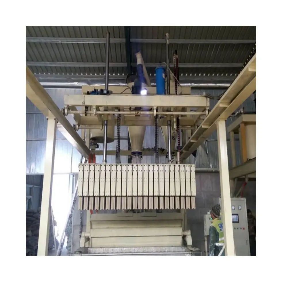 Gypsum Block Production Machine Fully Automatic Gypsum Block Making Machine Gypsum Block Plant