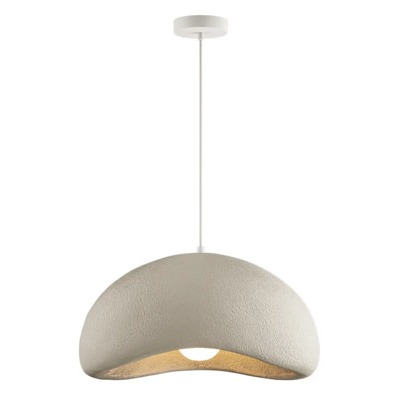 Modern LED Globe Hanging Lamp Style Pendant Light Light Decor Gary Color Resin Kitchen Home Bar Coffee Shop Indoor White Small