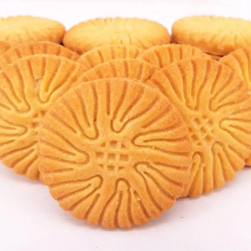 OEM Halal Sweet Taste Cream Flavor Butter Biscuit (180Gr)
