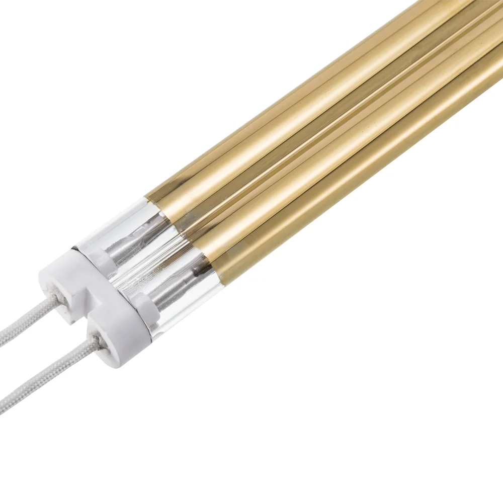 2000w ir lamp heater quartz halogen lamp tube infrared heating paint lamp