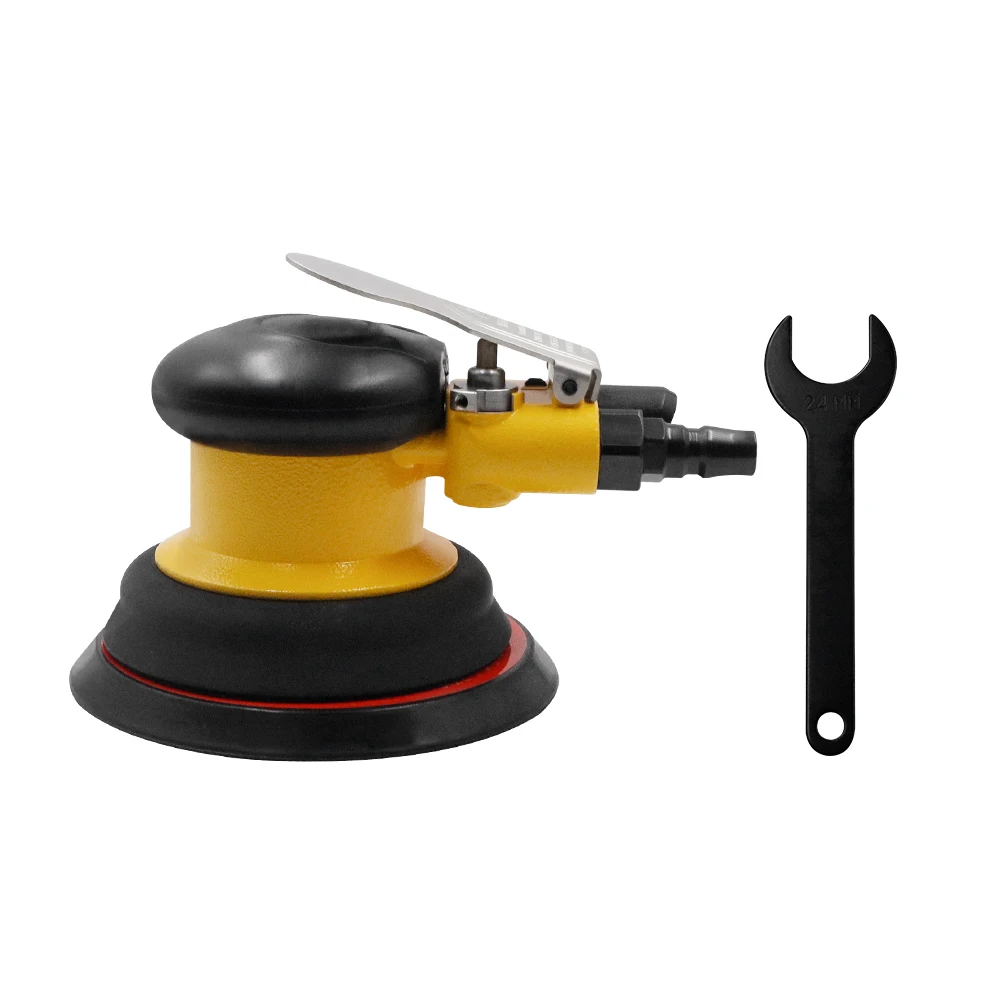 Professional Pneumatic Sanders Orbital 125mm Orbital Sander Air Wood Sander 12000RPM