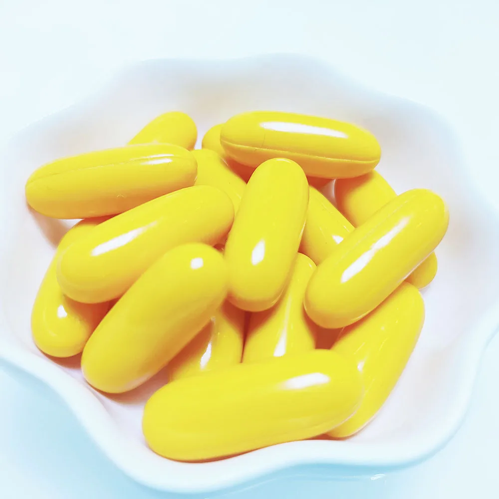 Customizable Zinc Carbonate Softgel Capsule with OEM private label