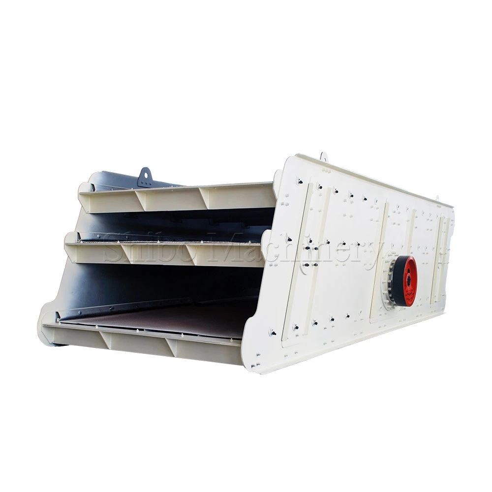 Stone Vibratory Screen Gravel Vibrating Screen Wash Plant River Sand Screening Plant