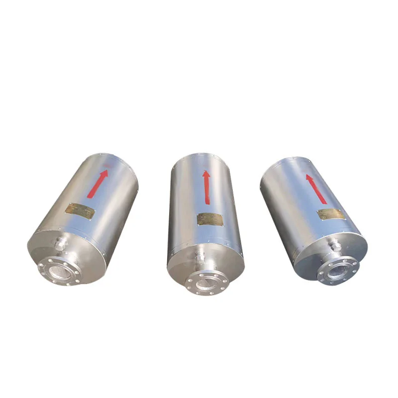 Hot Sales China Galvanized Steel Air Universal High Performance Muffler Silencer