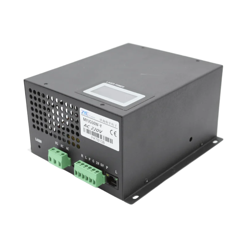 ZYE MYJG H50W-Y Power Supply LCD display for CO2 Laser tube