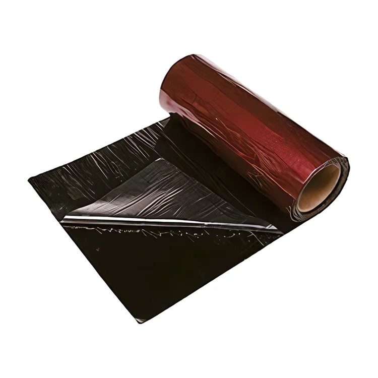 Self-Adhesive Roof Butyl Tape Waterproof Heat Insulation For Metal Water-Leak-Proof Rubber Bitumen Asphalt Material