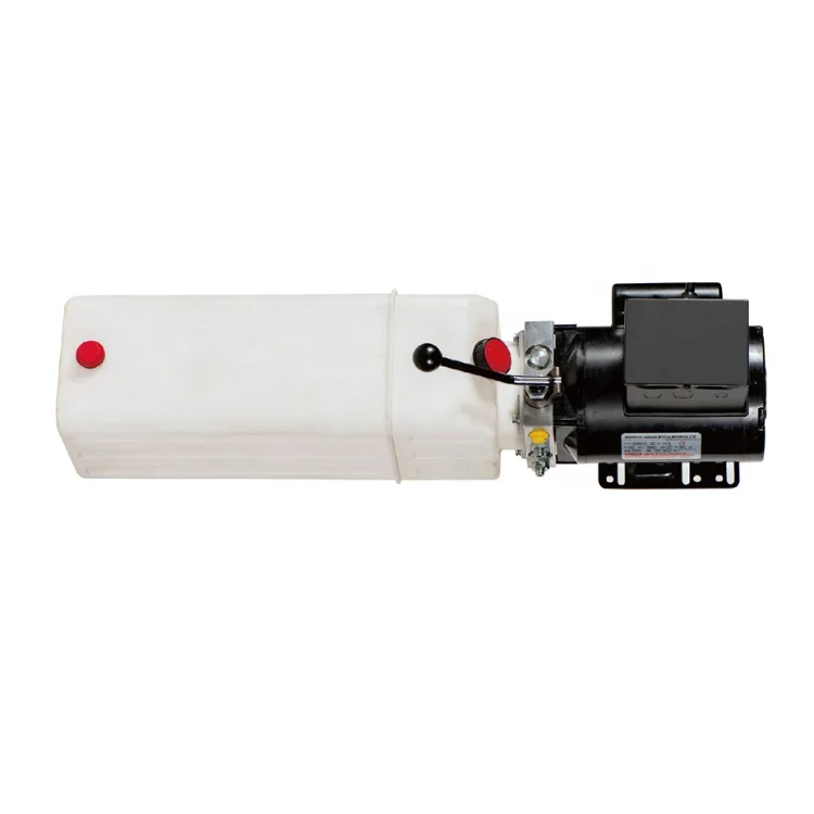 Single Phase Hydraulic Pump 220V 110V 2.2KW 10L Tank 3400rpm Car Lift Hydraulic Power Unit