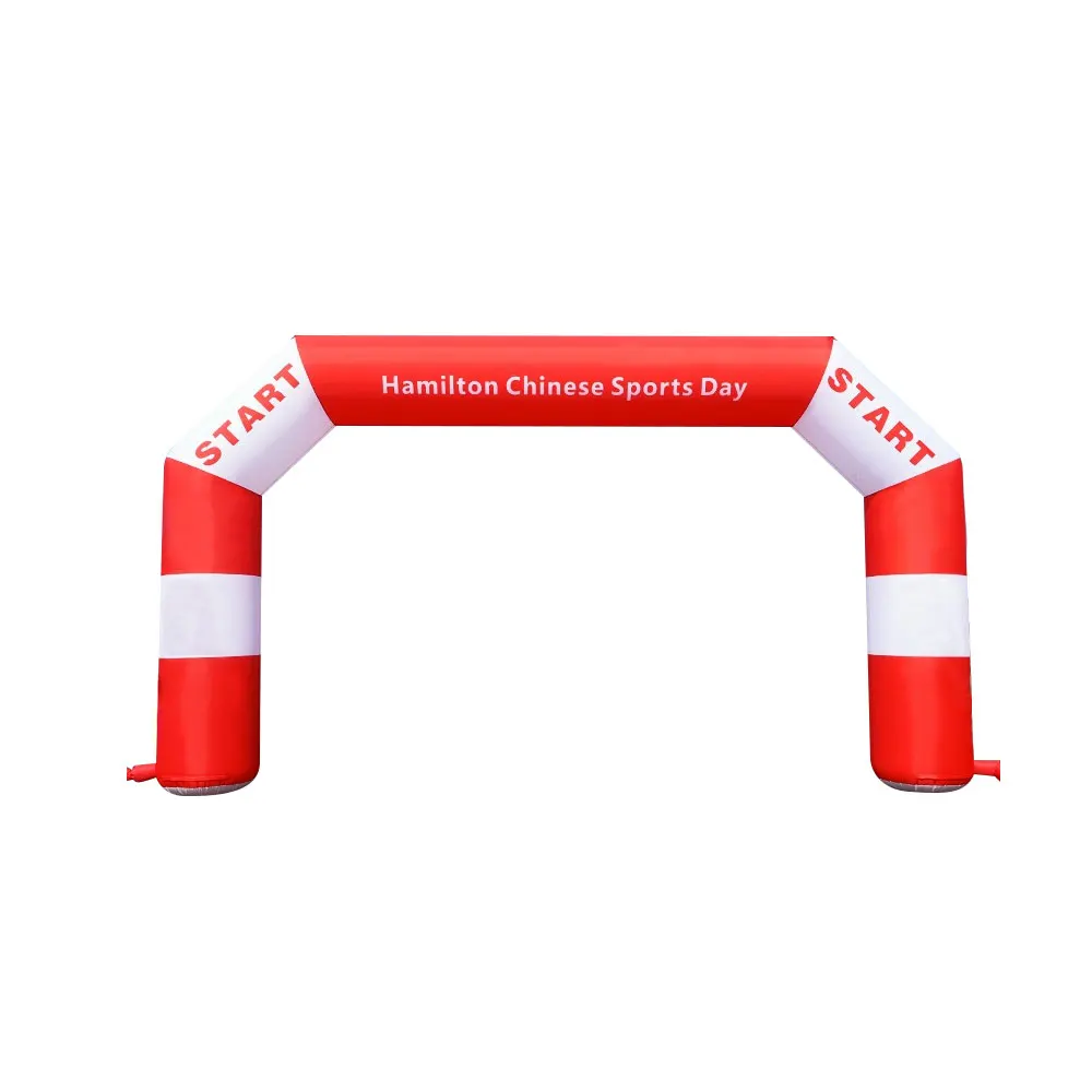 Customized inflatable round arch inflatable gate inflatable finish line start line arch for race
